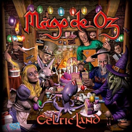 Celtic Land - Mago De Oz - Musik - DRO-SPA - 0825646343645 - 7. januar 2015