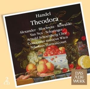 Handel: Theodora - Harnoncourt Nikolaus / Concent - Musiikki - WEA - 0825646905645 - keskiviikko 24. marraskuuta 2010