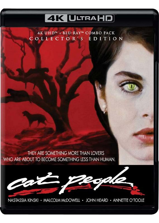 Cover for Cat People (4K Ultra HD) (2022)
