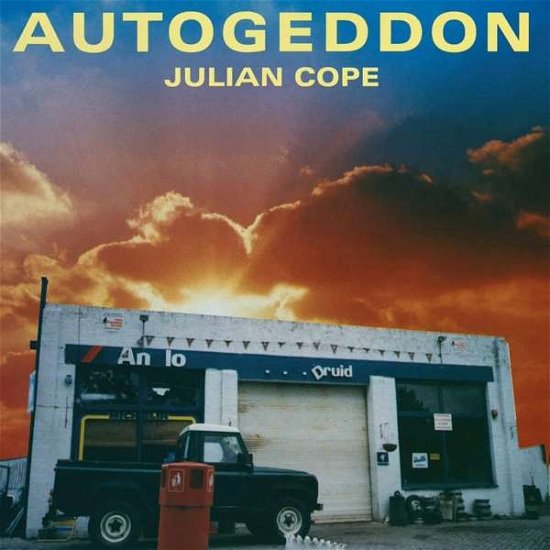 Cover for Julian Cope · Autogeddon (CD) (2019)