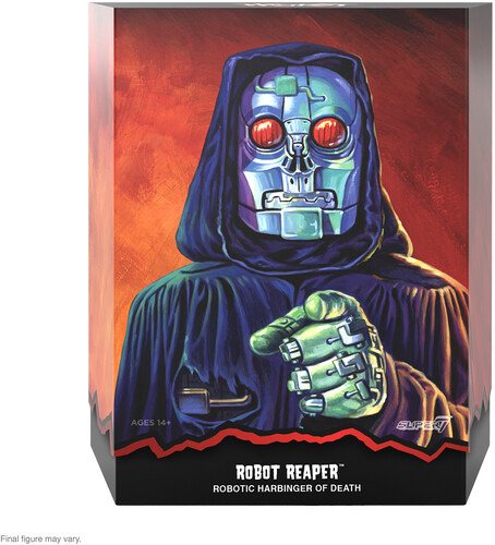Cover for Worst Ultimates! Wave 2 - Robot Reaper (MERCH) (2023)