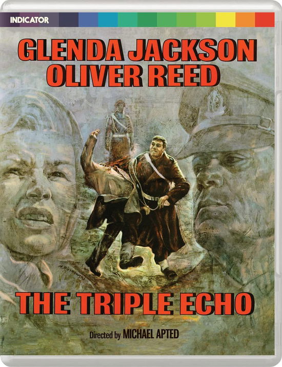 Cover for Triple Echo (Blu-ray) [Us Limited edition] (2022)