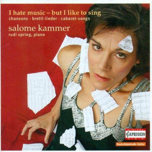 Cover for Bernstein / Hollaender / Nelson / Schoenberg · Vocal Recital: Kammer Salome (CD) (2006)