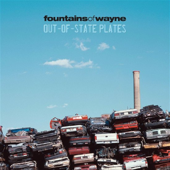 Cover for Fountains Of Wayne · Out-Of-State Plates (Ltd. Junkyard Swirl Vinyl) (LP) (2023)