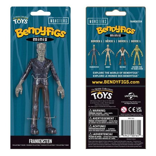 Cover for Universal Monsters · Universal Monsters Frankenstein Monster Mini Bendyfig Figurine (Figurine) (2021)