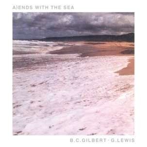 Cover for Gilbert,bc / Lewis,g. · Ends with the Sea (7&quot;) (2015)