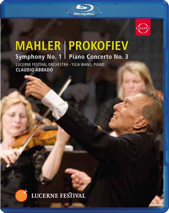 Cover for Abbado Claudio / Wang Yuja / Lucerne Festivalorchestra · Mahler: Symphony No. 1 - Prokofiev: Piano Concerto No. 3 (Blu-ray) (2010)