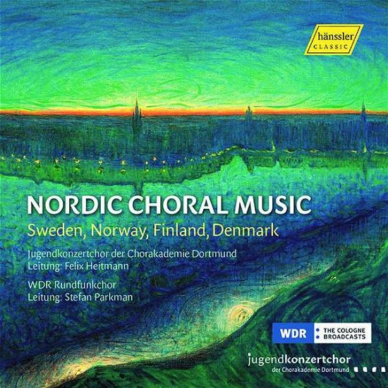 Cover for Jugendkonzertchor Der Chorakademie Dortmund / Wdr Rundfunkchor · Nordic Choral Music (CD) (2021)