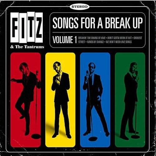 Cover for Fitz &amp; the Tantrums · Songs for a Breakup (CD) [EP edition] (2009)