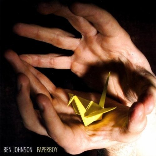 Cover for Ben Johnson · Paperboy (CD) [Digipack] (2009)