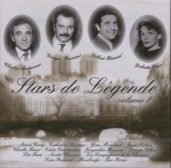 Cover for Various Artists · Stars De Legende Vol.1 (CD)