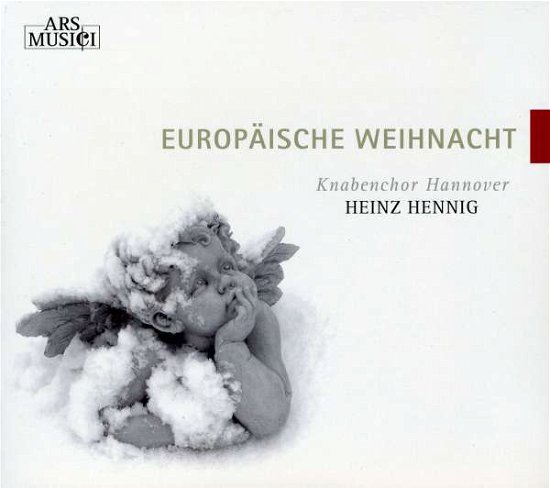 Cover for Knabenchor Hannover / Hennig · Europäische Weihnacht (CD) (2016)