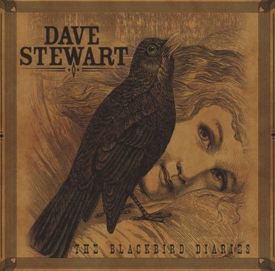 Cover for Dave Stewart · The Blackbird Diaries (CD) (2013)