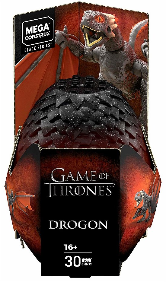 Game of Thrones Drogon Building Set Construx - Game of Thrones - Merchandise -  - 0887961859645 - 1. november 2019