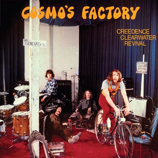 Cosmo's Factory - Creedence Clearwater Revival - Musiikki - CONCORD - 0888072048645 - perjantai 14. elokuuta 2020