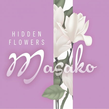 Cover for Masako · Hidden Flowers (CD) (2020)