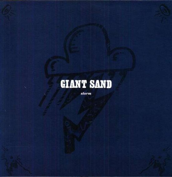 Cover for Giant Sand · Storm (LP) (2010)