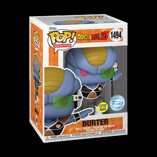 Cover for Funko Pop! Animation Dragon Ball Z · Burter #1494 (Toys)