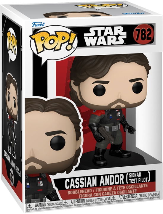Pop Star Wars Andor S3 Pop 1 Styles May Vary - Pop Star Wars - Produtos - FUNKO - 0889698801645 - 3 de junho de 2025