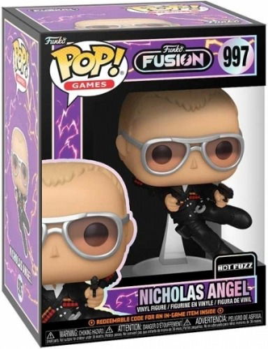Pop Games Funko Fusion Nicholas Angel - Pop Funko Fusion - Merchandise - Funko - 0889698830645 - December 4, 2024
