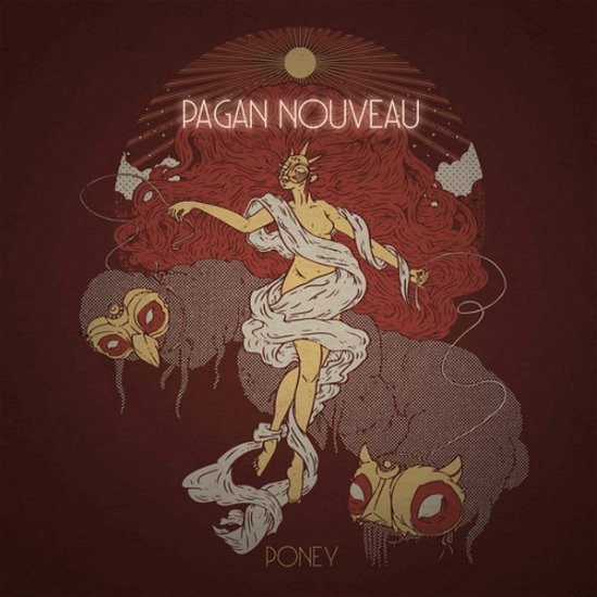 Cover for Poney · Pagan Nouveau (LP) (2021)