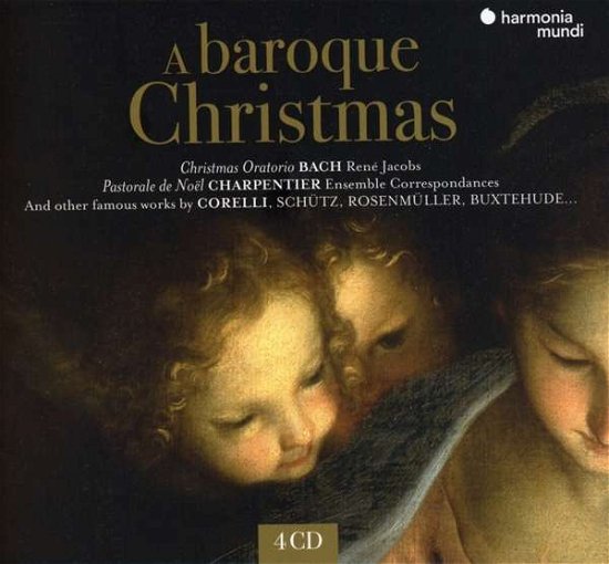 A Baroque Christmas - V/A - Muziek - HARMONIA MUNDI - 3149020938645 - 4 oktober 2019