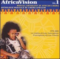 Cover for Africavision 1 (CD) (2013)