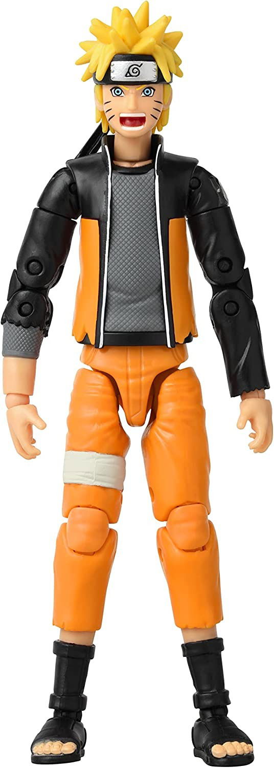 Bandai Anime Heroes Naruto - Uzumaki Naruto Final Battle Action Figure (36964) - Bandai Namco - Koopwaar - Bandai - 3296580369645 - 