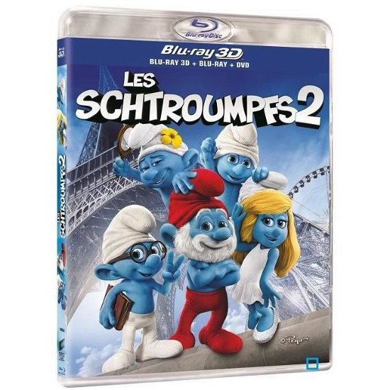 Cover for Les Schtroumpfs 2 En 3d (Blu-ray)