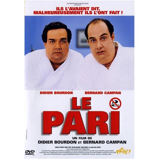 Cover for Le Pari (DVD) (2019)