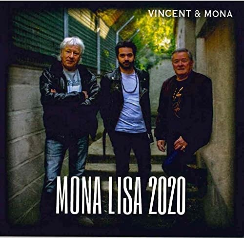Cover for Mona Lisa 2020 - Vincent &amp; Mon (CD) (2021)