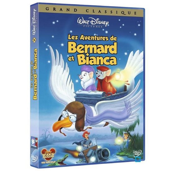 Cover for Les Aventures De Bernard et Bianca (DVD) (2019)