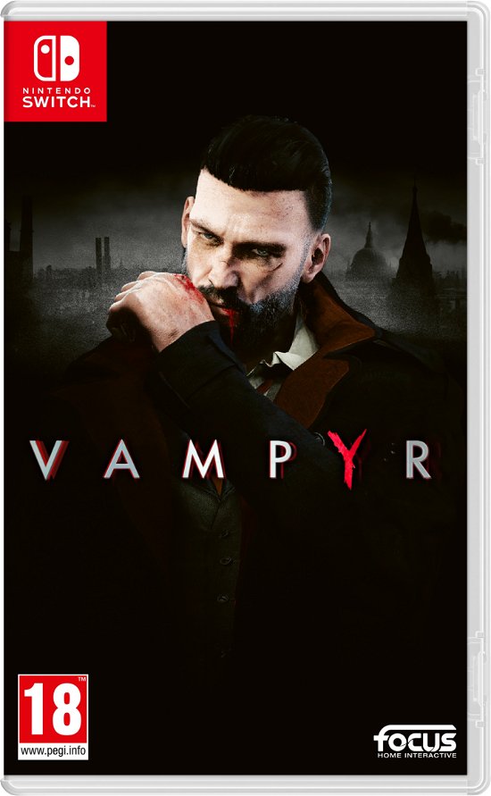 Cover for Focus · Vampyr (SWITCH) (2019)