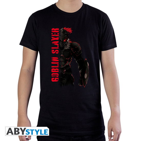 Cover for Goblin Slayer · GOBLIN SLAYER - Tshirt &quot;Goblin Slayer&quot; man SS black - basic (N/A)