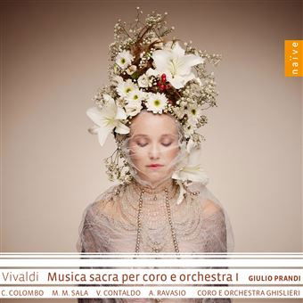 Coro e Orchestra Ghislieri · Vivaldi: Musica Sacra Per Coro E Orchestra I (CD) (2024)