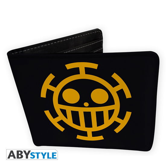 ONE PIECE - Vinyle Wallet - Trafalgar Law - Abystyle - Merchandise -  - 3700789238645 - February 7, 2019