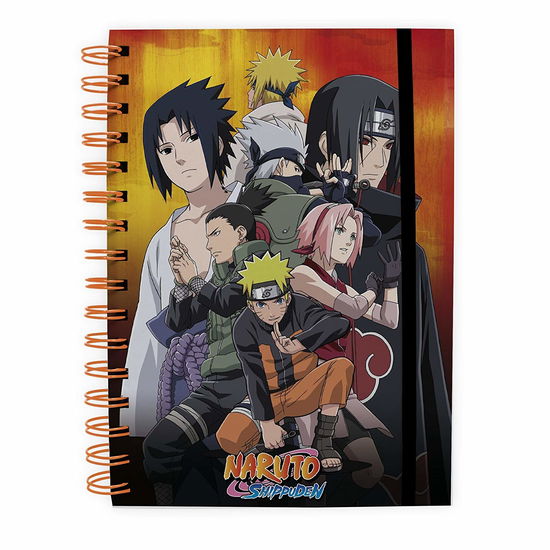 Cover for P.Derive · Konoha Group Notebook - Naruto (MISC) (2019)