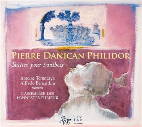 Oboe Suites - Philidor / L'assemblee Des Honnestes Curieux - Musik - Zig-Zag Territoires - 3760009291645 - 13. maj 2008