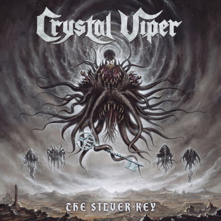 Silver Key - Crystal Viper - Musikk - Listenable Records - 3760053847645 - 28. juni 2024