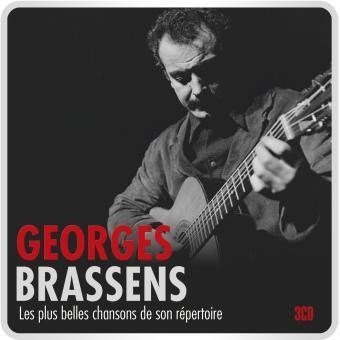 Cover for Georges Brassens · Coffret metal (CD) (2014)