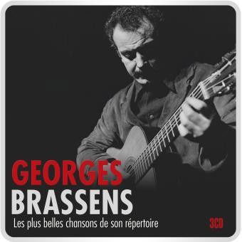 Cover for Georges Brassens · Coffret Metal Brassens (CD) (2018)