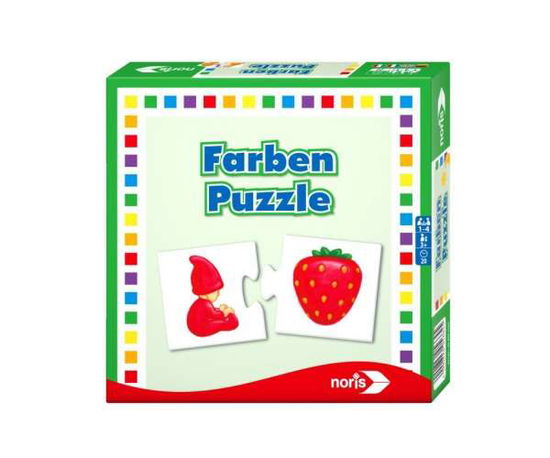 Cover for Farben · Farben-Puzzle (Kinderspiel)608985664 (Book) (2018)