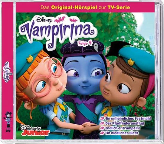 Vampirina - Ein unheimliches Festmahl / - Walt Disney - Bücher - Kiddinx - 4001504177645 - 22. Februar 2019