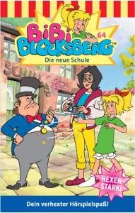 Cover for Bibi Blocksberg · Folge 064: Die Neue Schule (Kassett) (1996)