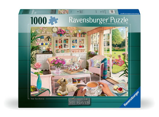 Cover for Ravensburger · Ravensburger - Puzzle The Tea Shed 1000p (12000164) (Toys)