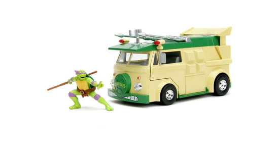 Cover for Jada  TMNT Party Wagon Die Cast 124 Toy (MERCH)