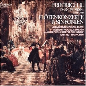 Friedrichvogelhaenchen - Friedrich Iider Grosse - Música - CAPRICCIO - 4006408100645 - 3 de janeiro de 2012