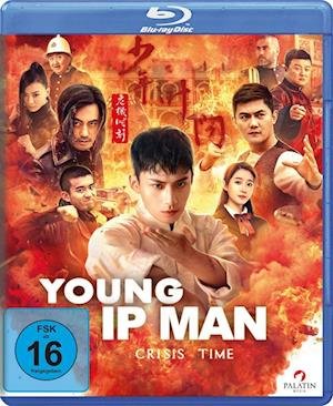 Cover for Young Ip Man · Young Ip Man/bd (Blu-ray) (2022)