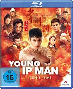 Cover for Young Ip Man · Young Ip Man/bd (Blu-Ray) (2022)