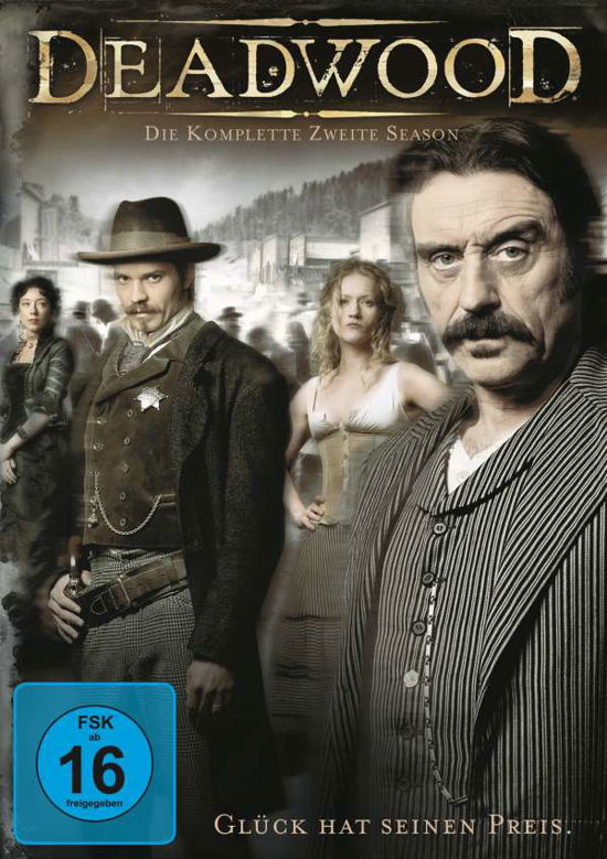 Cover for Jim Beaver,ian Mcshane,john Hawkes · Deadwood Season 2 (DVD) (2014)